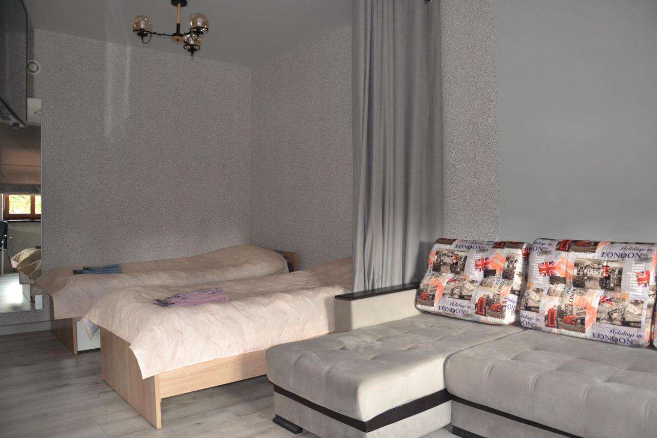Business Apartment Central Grodno Bagian luar foto