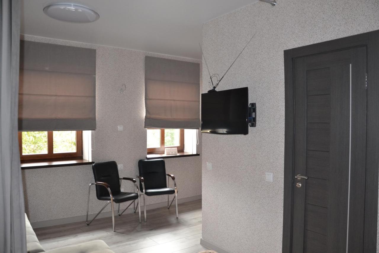 Business Apartment Central Grodno Bagian luar foto
