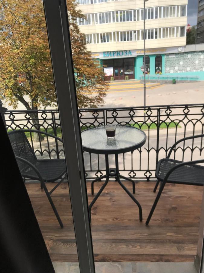 Business Apartment Central Grodno Bagian luar foto