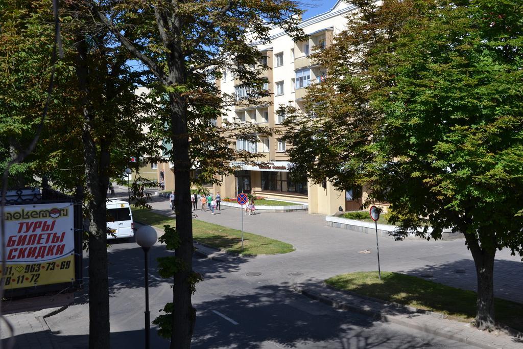 Business Apartment Central Grodno Bagian luar foto