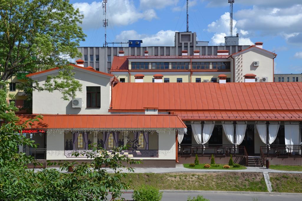 Business Apartment Central Grodno Bagian luar foto
