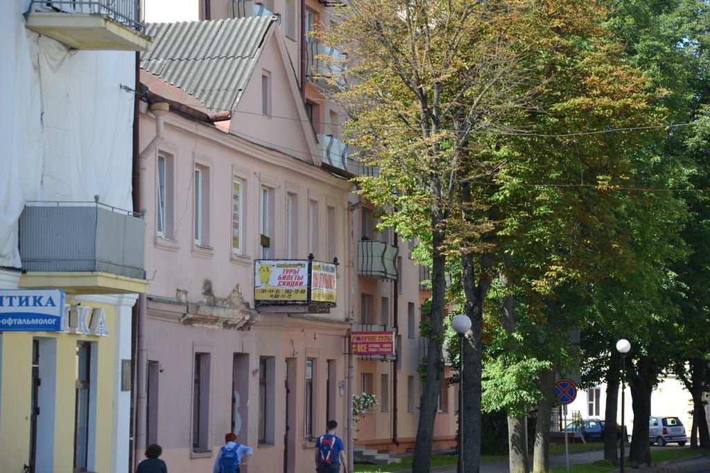 Business Apartment Central Grodno Bagian luar foto