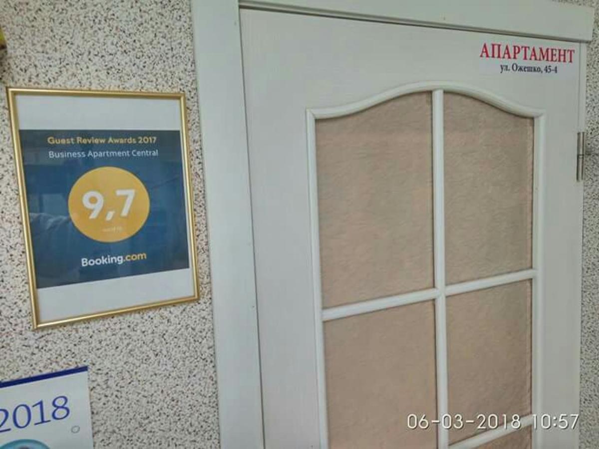 Business Apartment Central Grodno Bagian luar foto