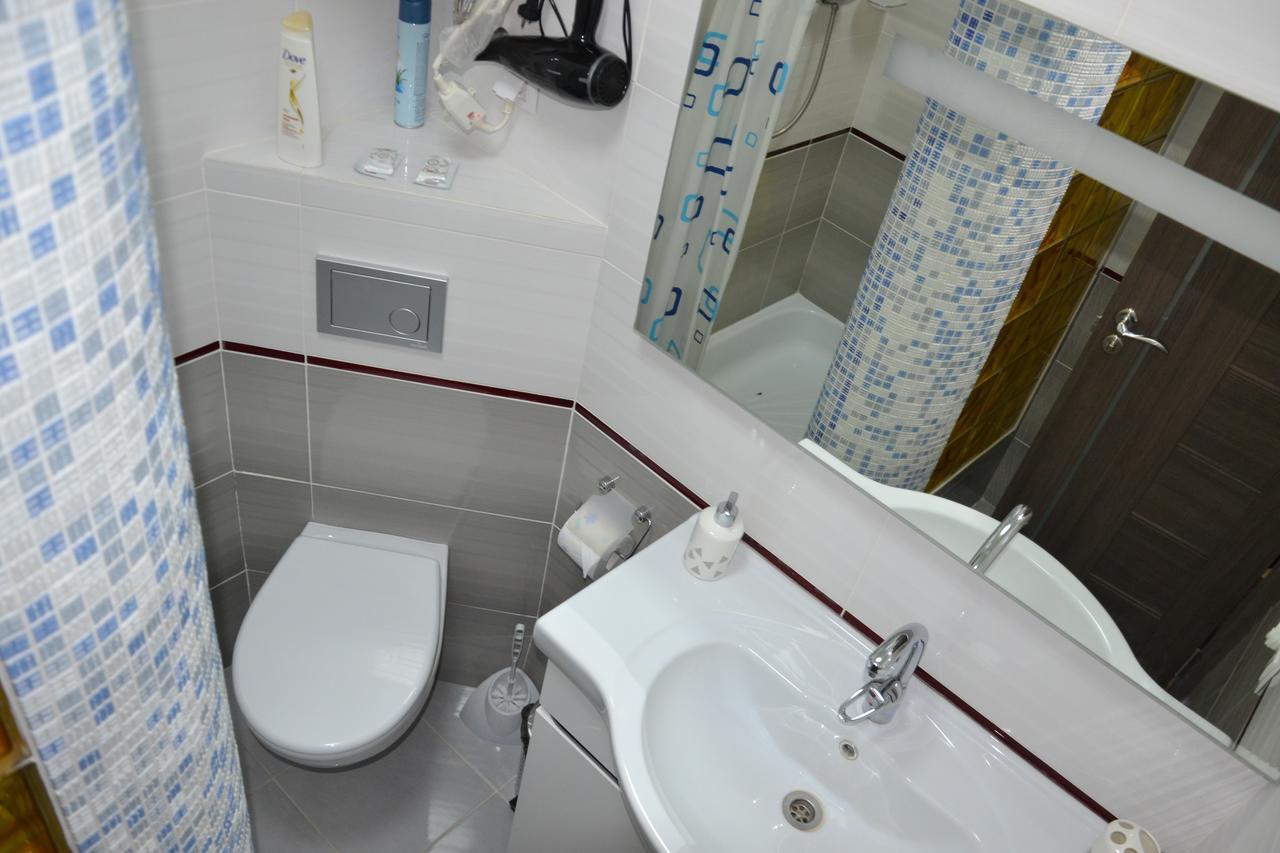 Business Apartment Central Grodno Bagian luar foto