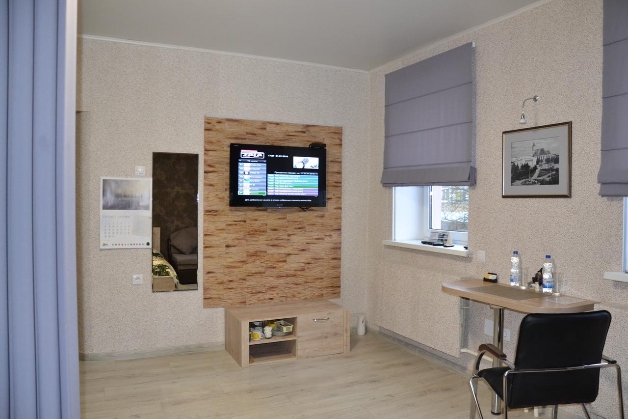Business Apartment Central Grodno Bagian luar foto